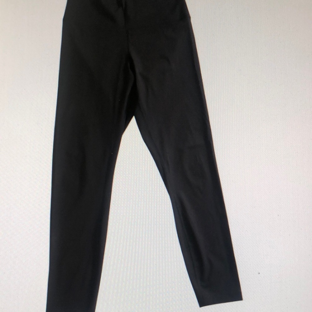 Kids Black Leggings